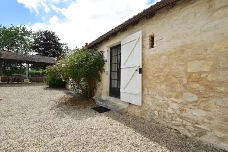 La Fermette, villa 10 pers. avec piscine à Liglet : photo 23