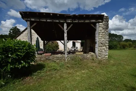 La Fermette, villa 10 pers. avec piscine à Liglet : photo 24