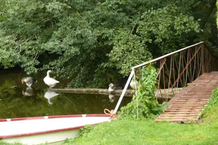 La Fermette, villa 10 pers. avec piscine à Liglet : photo 26