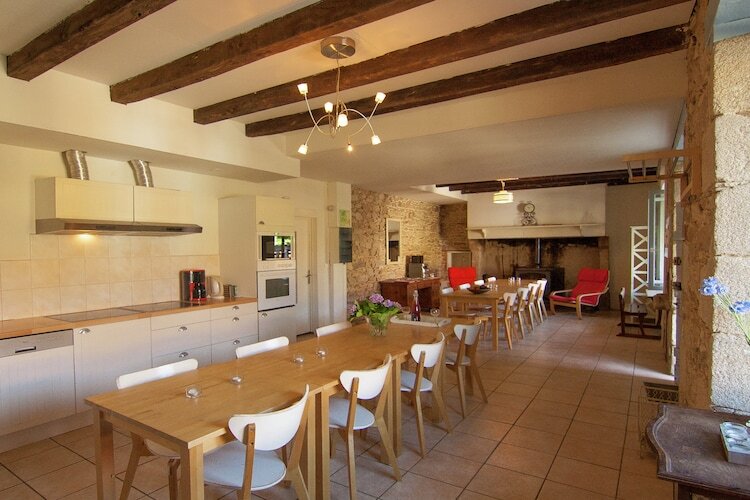 Le Manoir – Maison 7 chambres avec piscine à Saint-Léonard - Photo 3