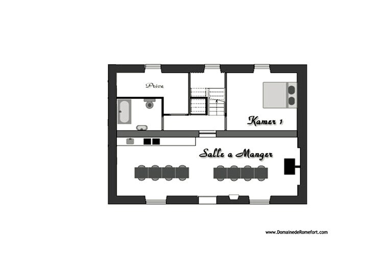 Le Manoir – Maison 7 chambres avec piscine à Saint-Léonard - Photo 29