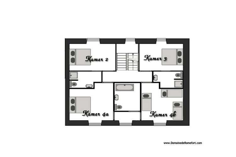 Le Manoir – Maison 7 chambres avec piscine à Saint-Léonard - Photo 30