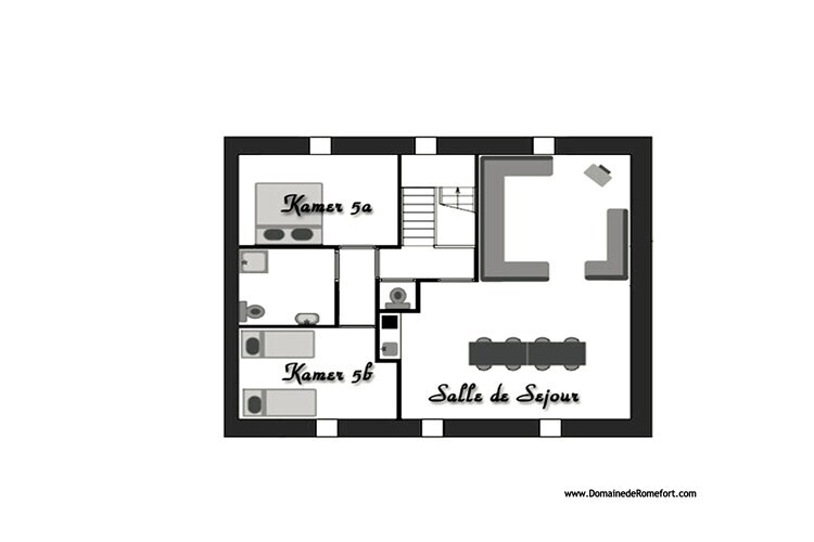 Le Manoir – Maison 7 chambres avec piscine à Saint-Léonard - Photo 31