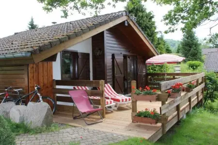 Location chalet de vacances à Le Thillot