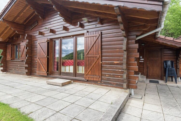 Le Chamois, chalet Vosges vue vallée - Photo 15