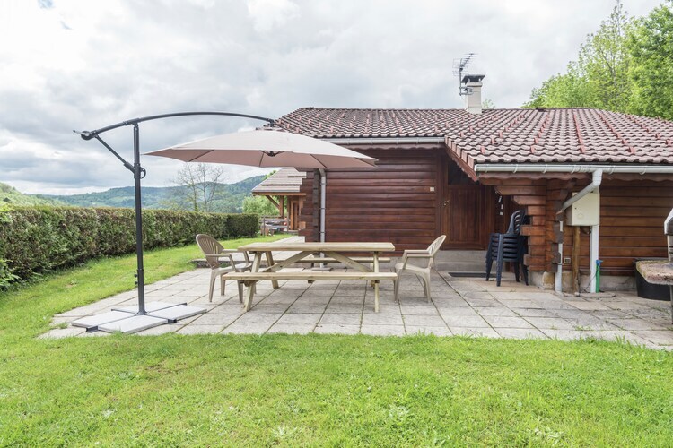 Le Chamois, chalet Vosges vue vallée - Photo 16