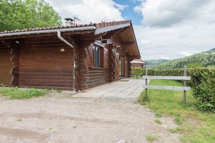 Le Chamois, chalet Vosges vue vallée - Photo 17