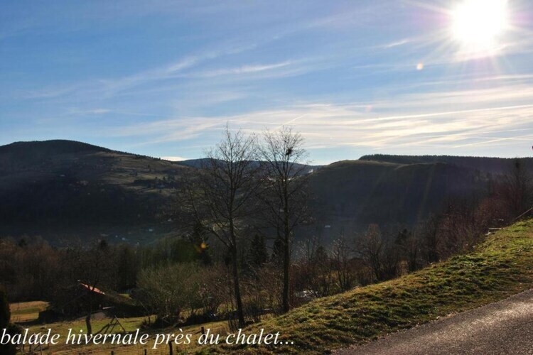 Le Chamois, chalet Vosges vue vallée - Photo 33
