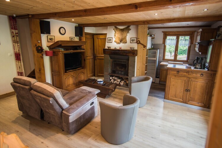 Chalet À l'Orée des Bois, 6 pers., bain moussant - Photo 2