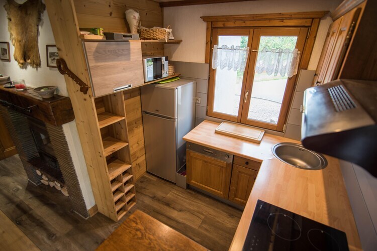 Chalet À l'Orée des Bois, 6 pers., bain moussant - Photo 4