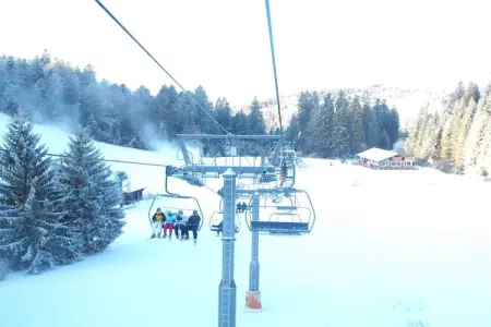 Location chalet de vacances à Gerbepal