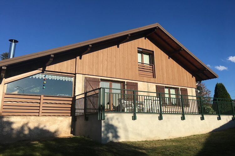 Chalet du Neune 11 - 8 personnes, terrasse à Gerbépal - Photo 35