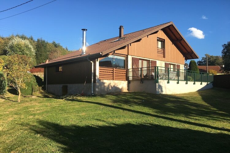 Chalet du Neune 11 - 8 personnes, terrasse à Gerbépal - Photo 36
