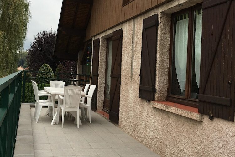 Chalet du Neune 11 - 8 personnes, terrasse à Gerbépal - Photo 38