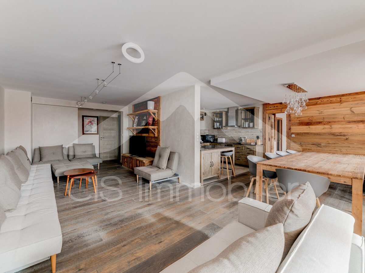 Appartement 6 pièces rénové 10 personnes, centre Méribel - Photo 1