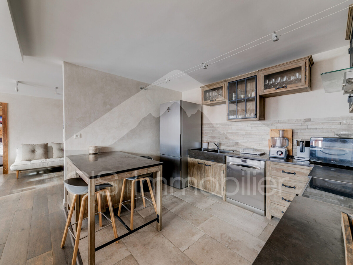 Appartement 6 pièces rénové 10 personnes, centre Méribel - Photo 6