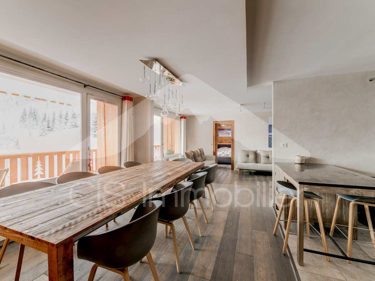 Appartement 6 pièces rénové 10 personnes, centre Méribel - Photo 10