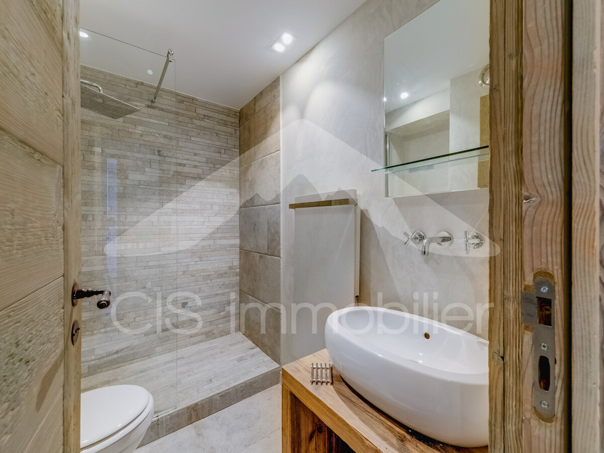 Appartement 6 pièces rénové 10 personnes, centre Méribel - Photo 11