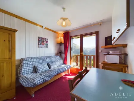 Studio 2/4 pers Montvalezan-La Rosière, 250 m des pistes : photo 2