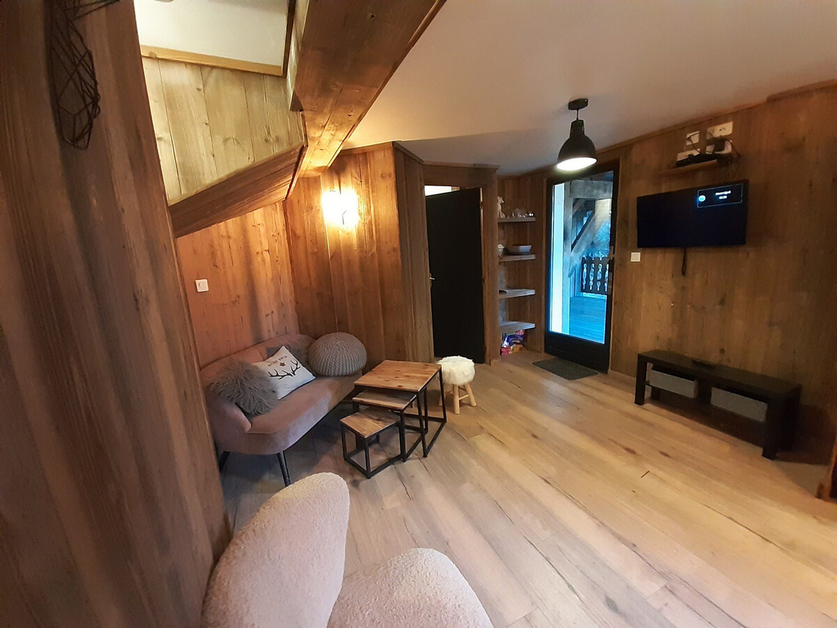 Appartement 3 pièces terrasse boisée à La Tania - Photo 3