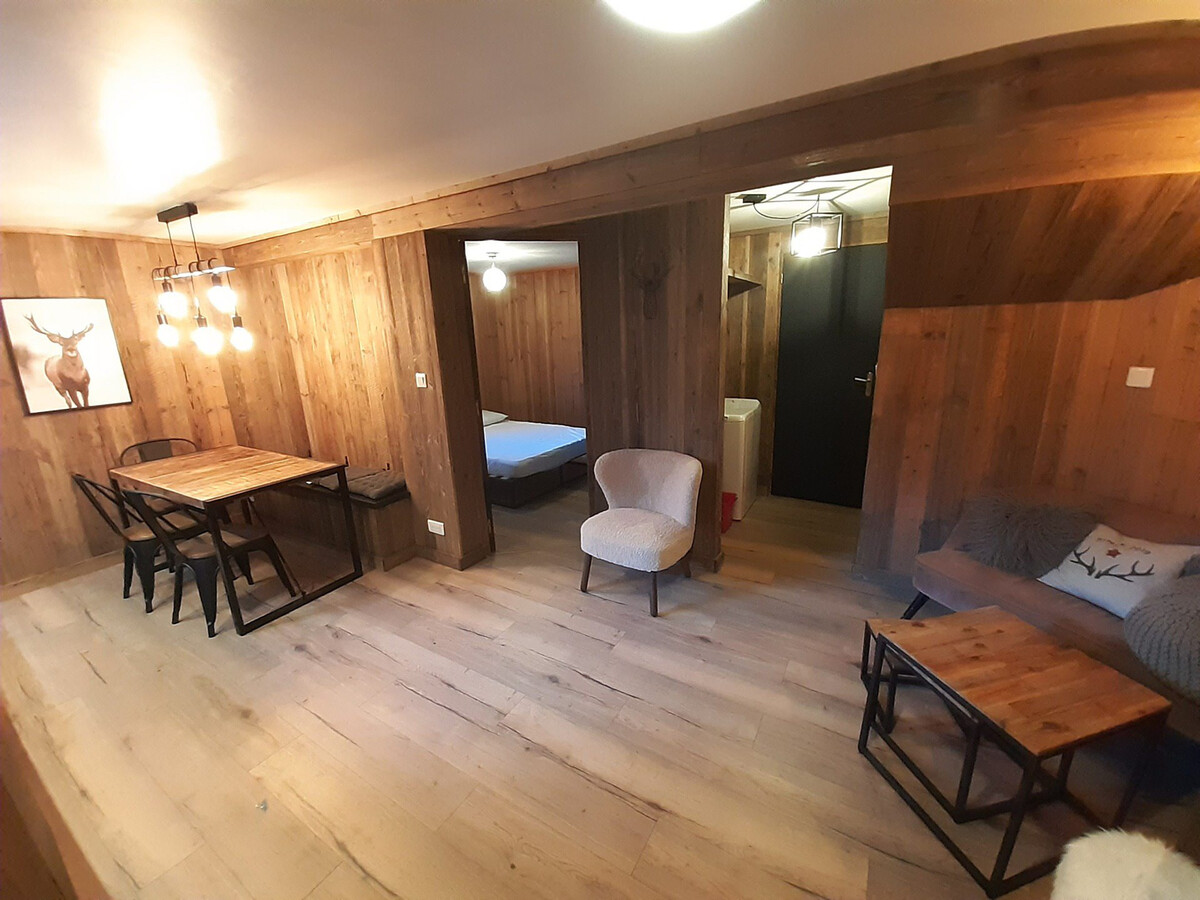 Appartement 3 pièces terrasse boisée à La Tania - Photo 7