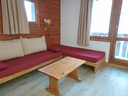 Location appartement à Valmorel, Appart skis aux pieds, proche commodités et remontées