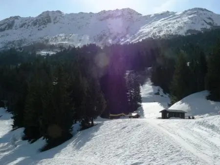 Appart 2 pièces skis aux pieds à Valmorel : photo 7