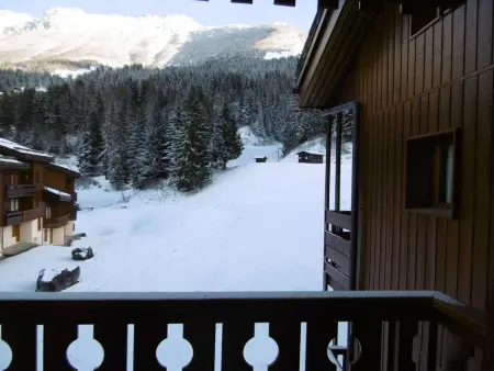 Appart 2 pièces skis aux pieds à Valmorel : photo 9