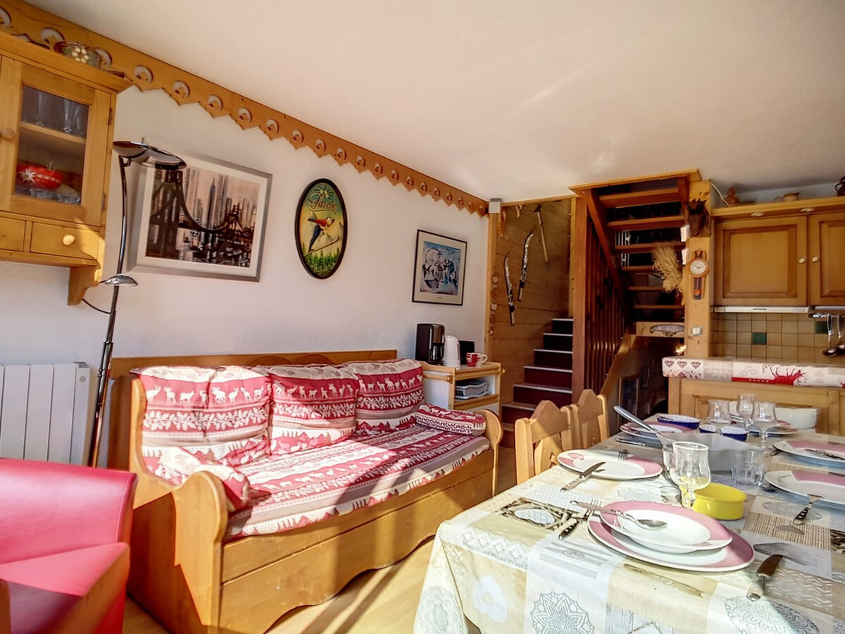 Duplex 8 pers. skis aux pieds, balcon sud aux Menuires - Photo 6