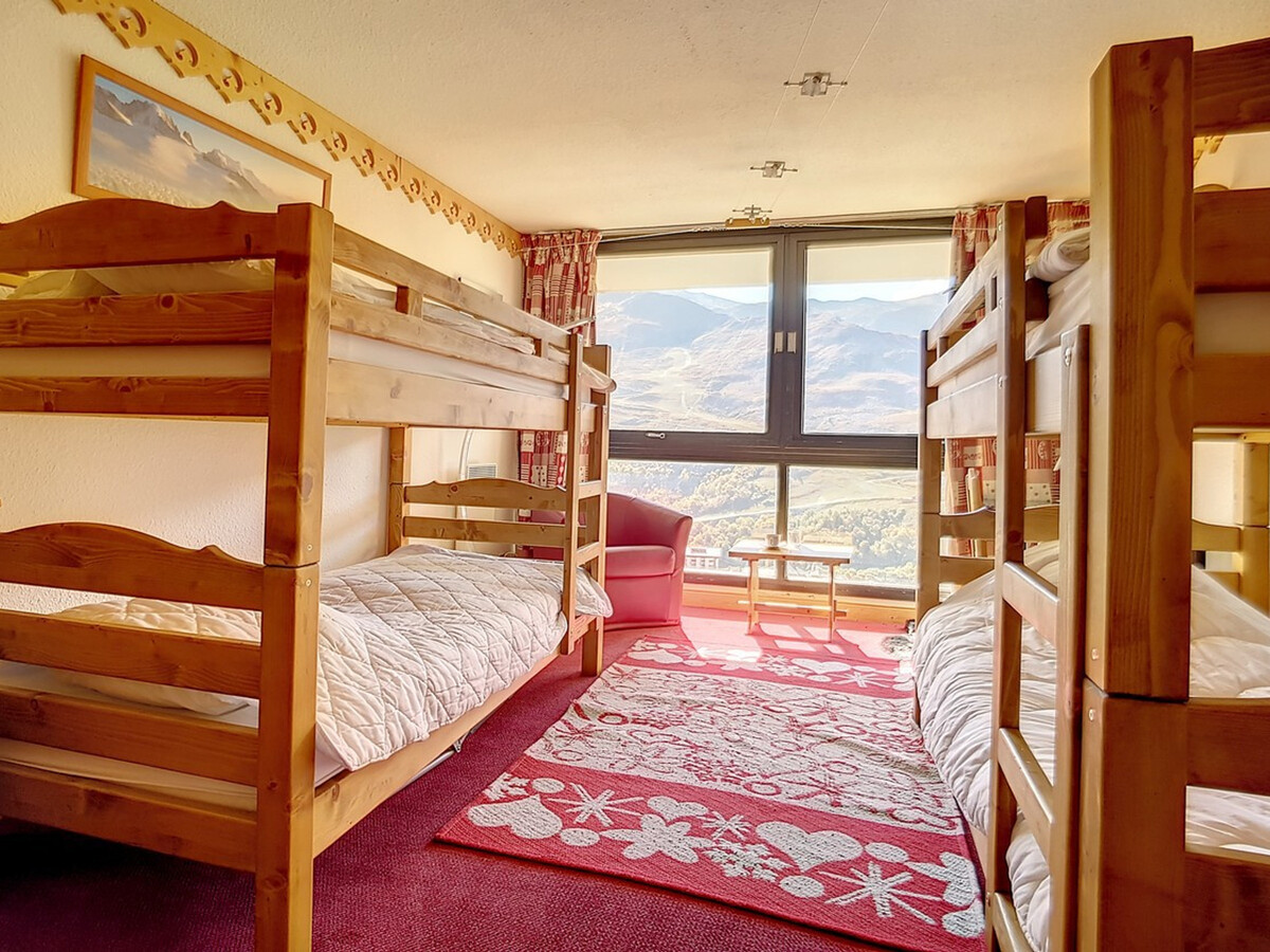 Duplex 8 pers. skis aux pieds, balcon sud aux Menuires - Photo 11