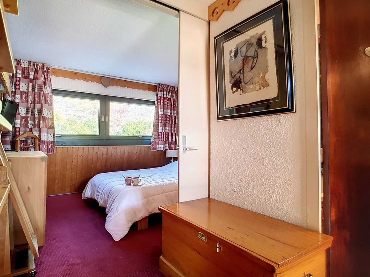 Duplex 8 pers. skis aux pieds, balcon sud aux Menuires - Photo 12