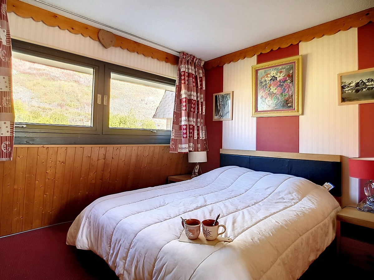 Duplex 8 pers. skis aux pieds, balcon sud aux Menuires - Photo 13