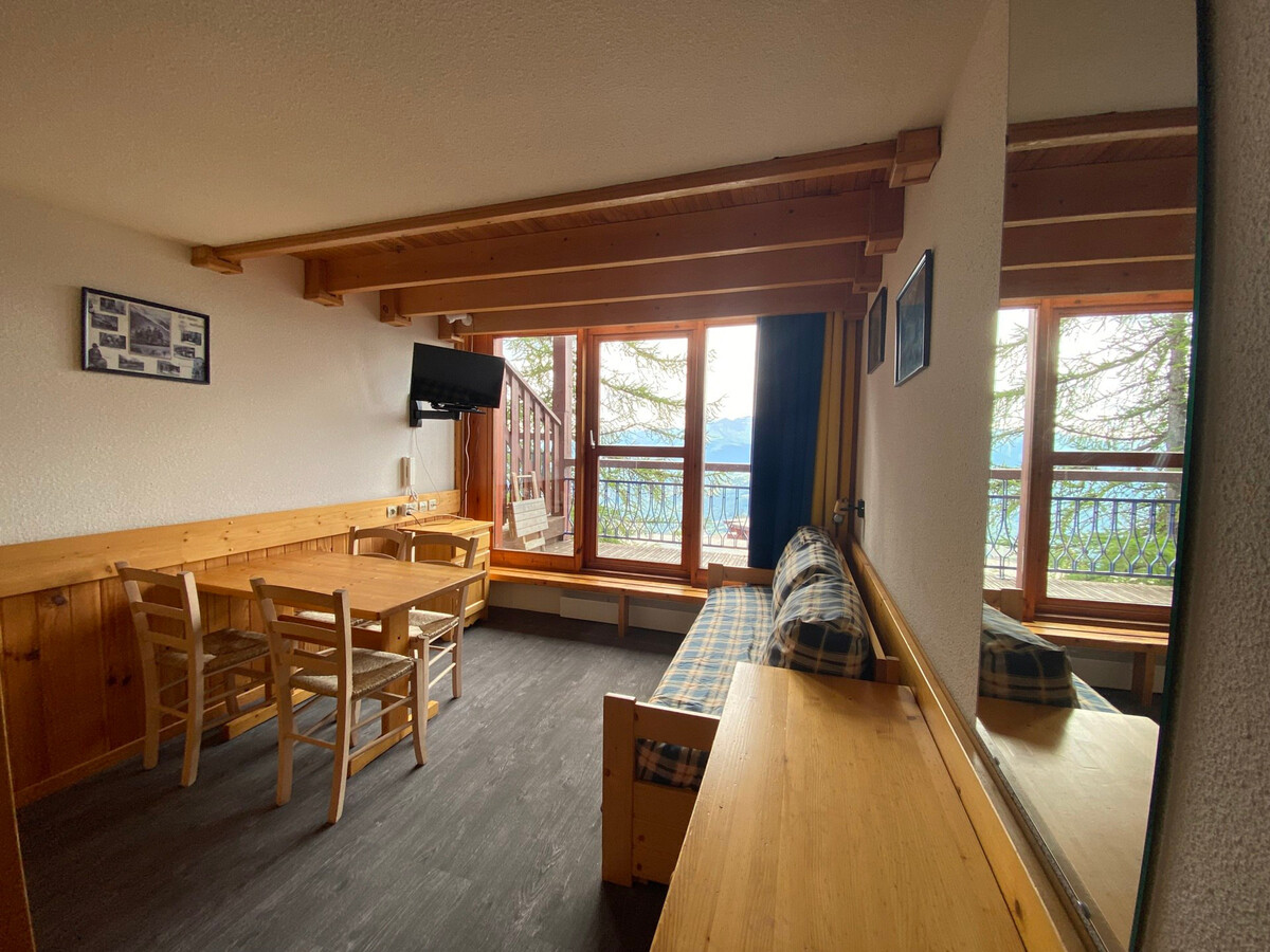 Duplex 35m² skis aux pieds, balcon ouest aux Arcs - Photo 1