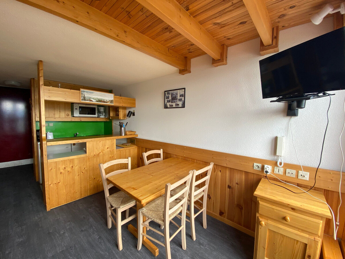 Duplex 35m² skis aux pieds, balcon ouest aux Arcs - Photo 2