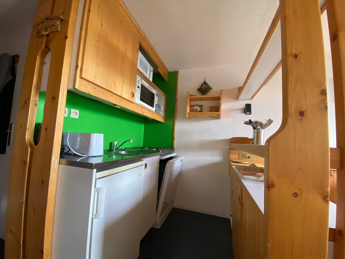 Duplex 35m² skis aux pieds, balcon ouest aux Arcs - Photo 4