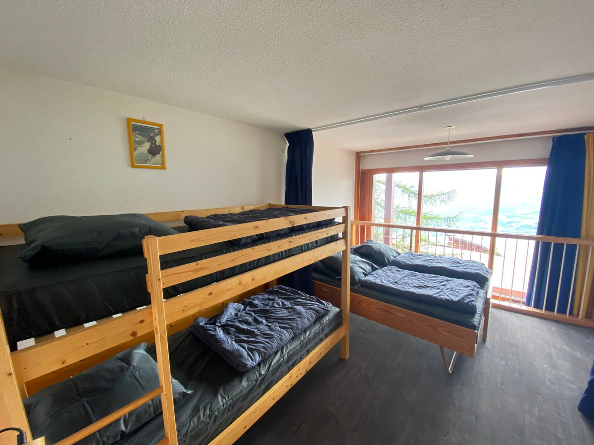 Duplex 35m² skis aux pieds, balcon ouest aux Arcs - Photo 7