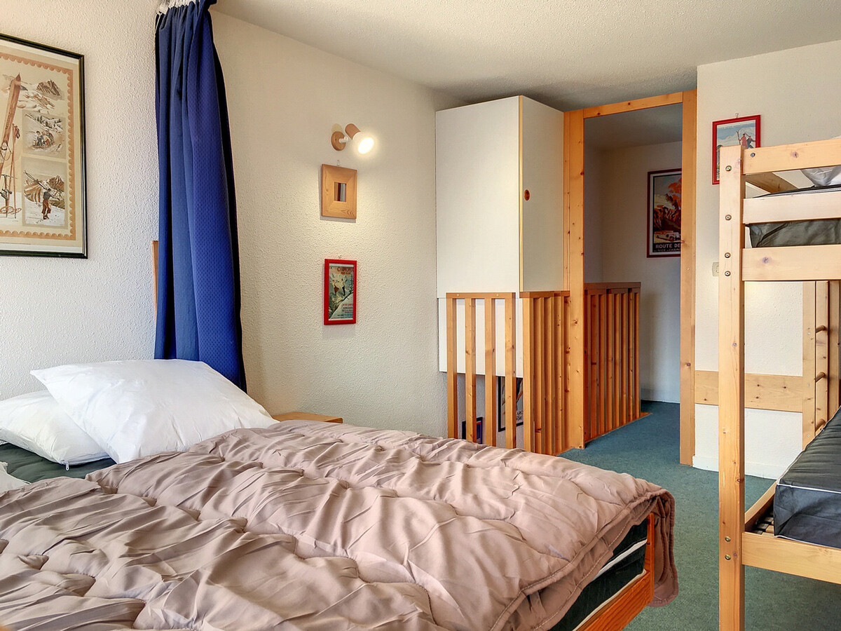 Duplex 35m² skis aux pieds, balcon ouest aux Arcs - Photo 8