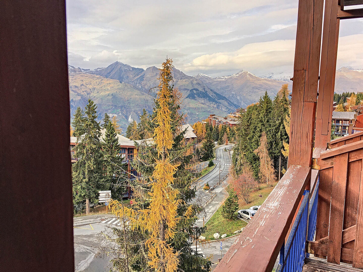 Duplex 35m² skis aux pieds, balcon ouest aux Arcs - Photo 11