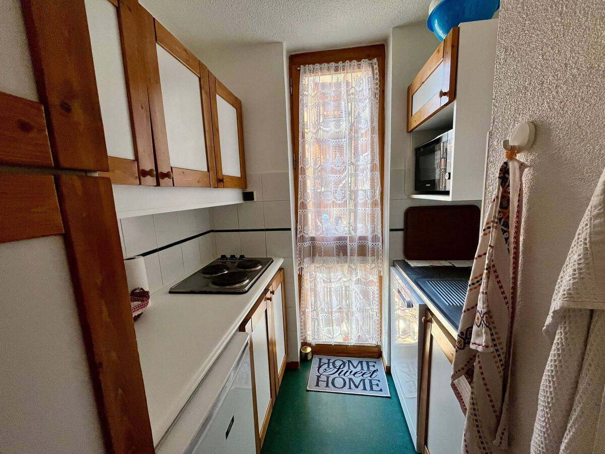 Appartement 5 pers Plagne Bellecôte, balcon vue pistes - Photo 2