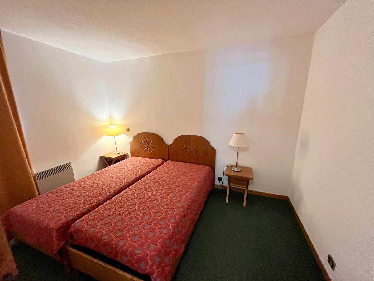 Appartement 5 pers Plagne Bellecôte, balcon vue pistes - Photo 4