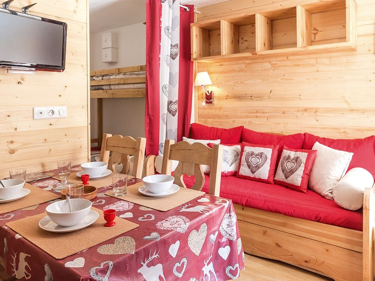 Appartement 2 pièces cabine ski aux pieds aux Menuires - Photo 1