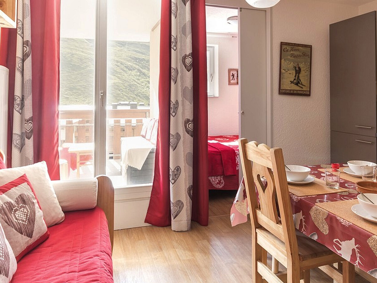 Appartement 2 pièces cabine ski aux pieds aux Menuires - Photo 4