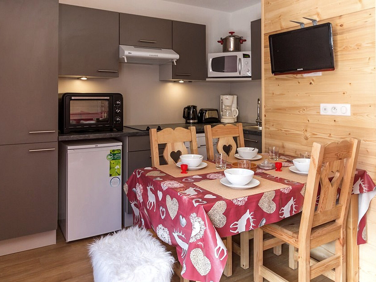 Appartement 2 pièces cabine ski aux pieds aux Menuires - Photo 5