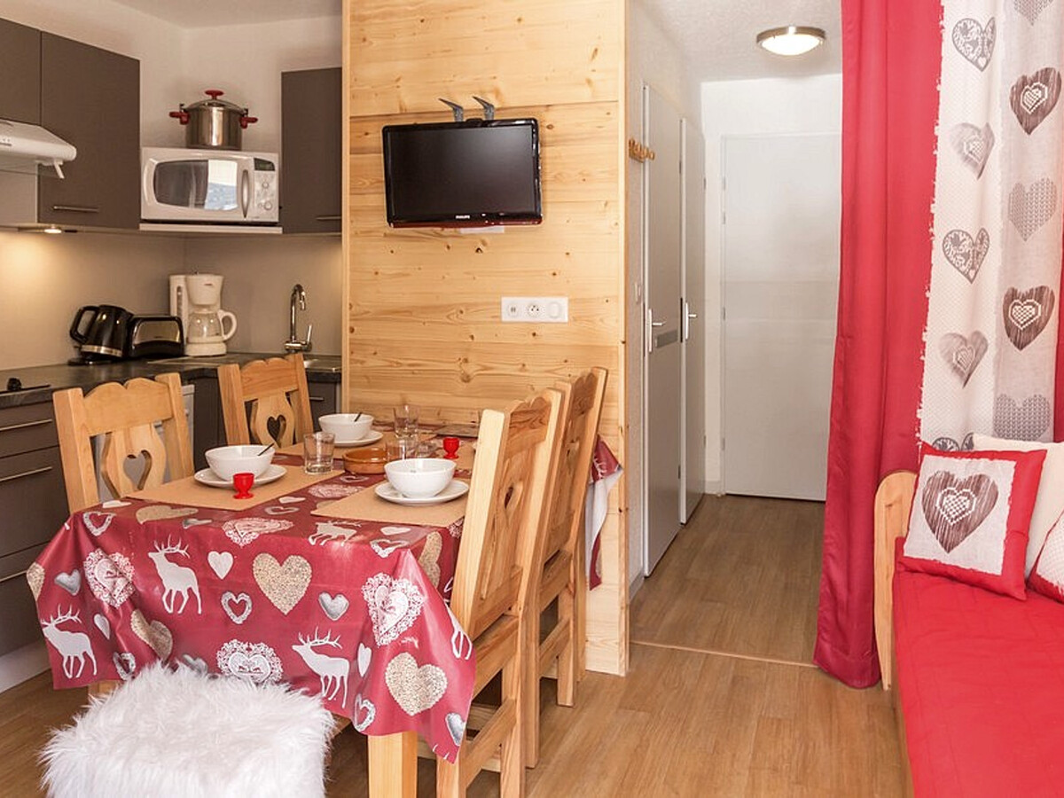 Appartement 2 pièces cabine ski aux pieds aux Menuires - Photo 6