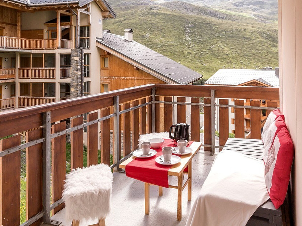 Appartement 2 pièces cabine ski aux pieds aux Menuires - Photo 7