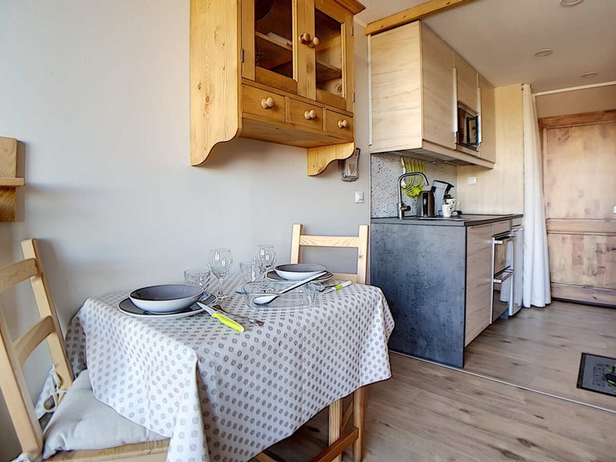 Studio rénové 17m² aux Menuires, accès direct aux pistes - Photo 7