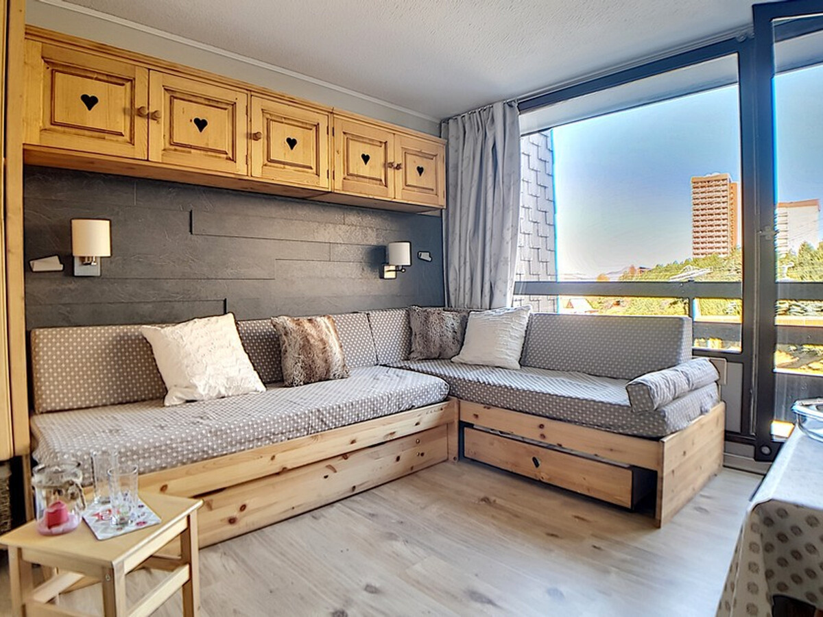Studio rénové 17m² aux Menuires, accès direct aux pistes - Photo 8