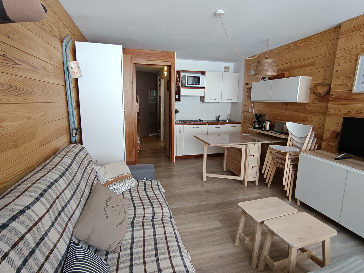 Studio rénové 4 pers aux pistes - Balcon sud-est - Photo 3