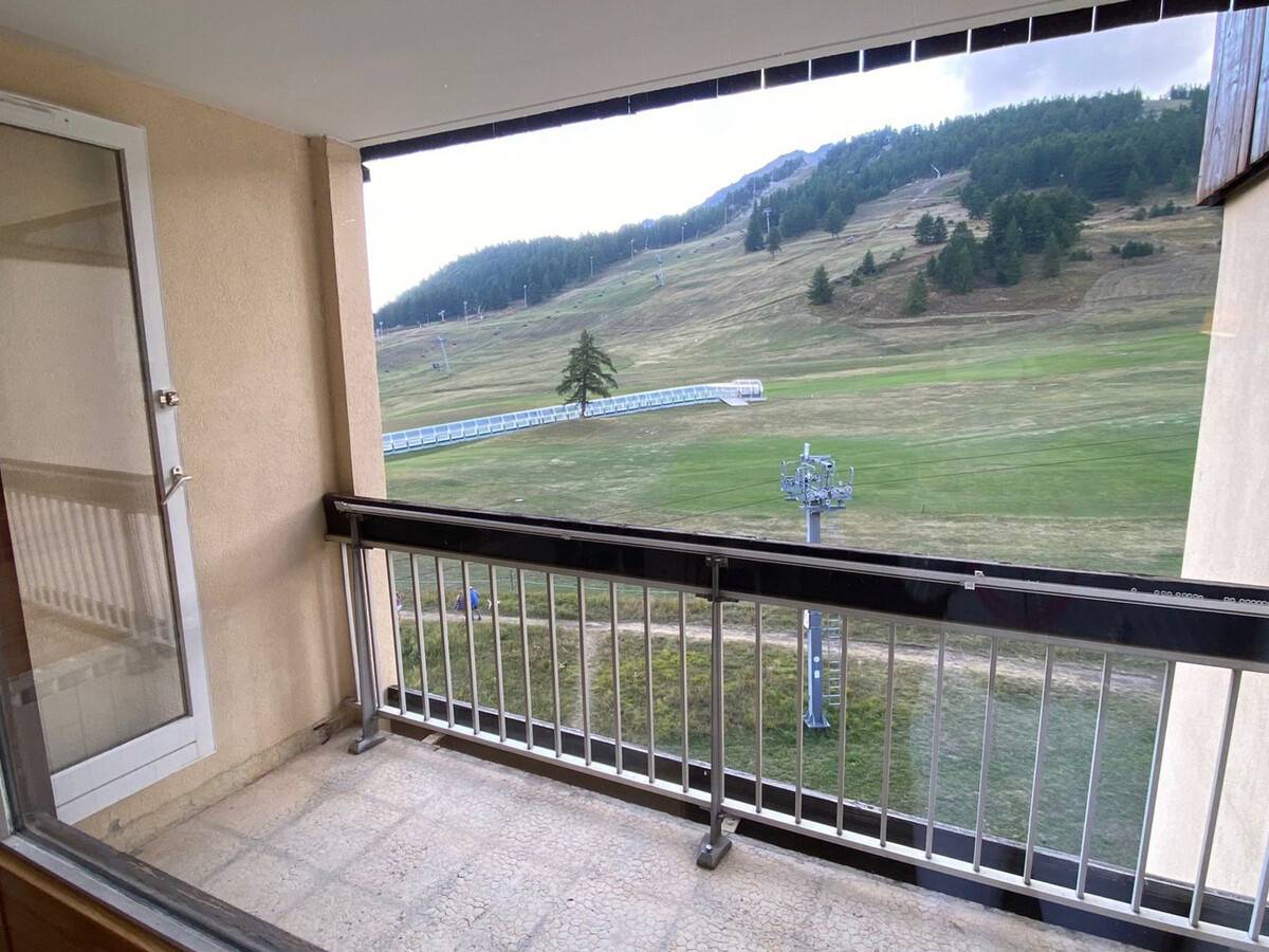 Studio rénové 4 pers aux pistes - Balcon sud-est - Photo 9