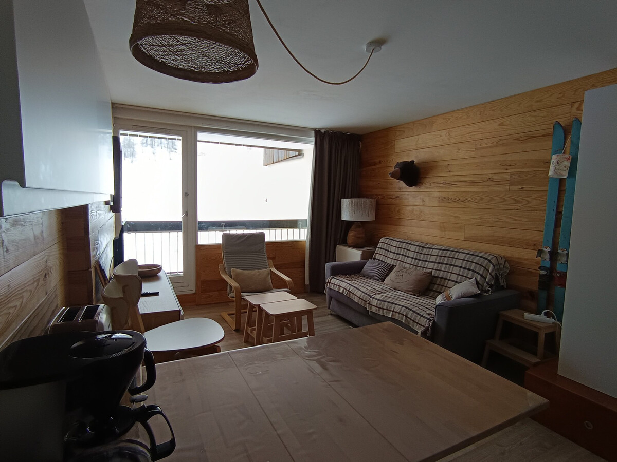 Studio rénové 4 pers aux pistes - Balcon sud-est - Photo 10